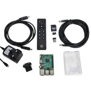 Raspberry Pi 3 OSMC Media Centre Kit