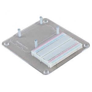 Prototyping Platform for Raspberry Pi with 400 point breadboard