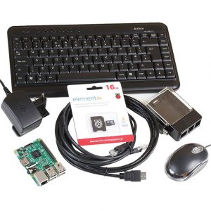 Raspberry Pi 3 Plug n Play Kit